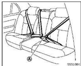INFINITI QX55 (2014) - Checkingseatbeltoperation - 1