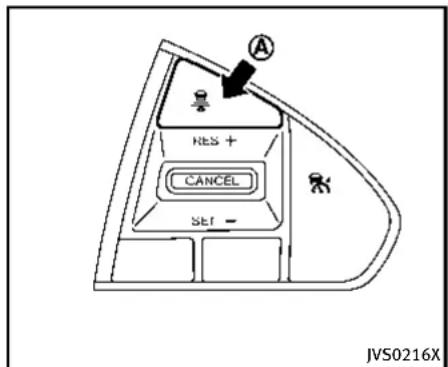 INFINITI QX55 (2014) - Howtochangethesetvehicle speed - 1