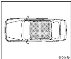INFINITI QX55 (2014) - WARNING - 2