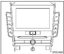 INFINITI QX55 (2014) - PARKING BRAKE - 1