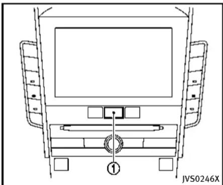 INFINITI QX55 (2014) - Temporarydisabledstatusathigh temperature - 2