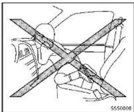 INFINITI QX55 (2014) - WARNING - 2