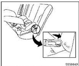 INFINITI QX55 (2014) - WARNING - 1