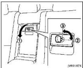 INFINITI QX55 (2014) - WARNING - 3