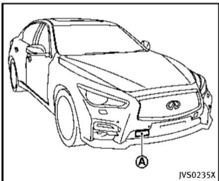 INFINITI QX55 (2014) - WARNING - 2