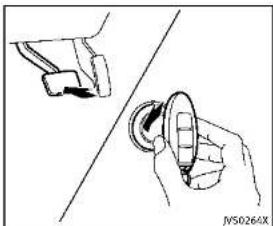 INFINITI QX55 (2014) - CAUTION - 1