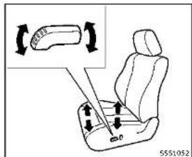 INFINITI QX55 (2014) - Reclining: - 1