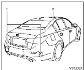 INFINITI QX55 (2014) - BLINDSPOTWARNING(BSW)SYSTEM/BLINDSPOTINTERVENTION™ (BSI)SYSTEM - 1