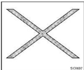 INFINITI QX55 (2014) - CAUTION - 1