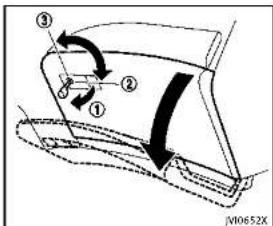 INFINITI QX55 (2014) - CAUTION - 1