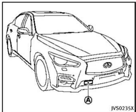 INFINITI QX55 (2014) - FORWARDEMERGENCYBRAKINGSYSTEM (ifsoequipped) - 1