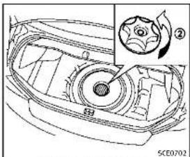 INFINITI QX55 (2014) - WARNING - 3