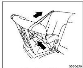 INFINITI QX55 (2014) - WARNING - 5