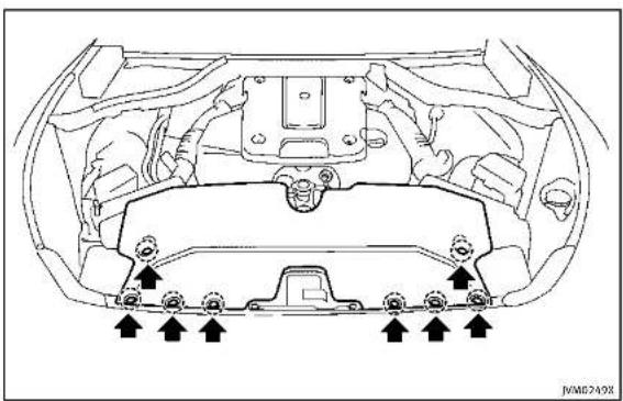 INFINITI QX55 (2014) - CAUTION - 1