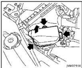 INFINITI QX55 (2014) - BRAKEPADWEARWARNING - 1