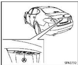 INFINITI QX55 (2014) - WARNING - 4
