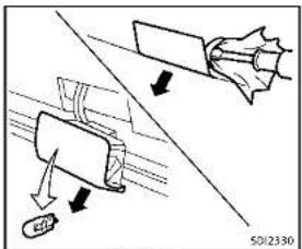 INFINITI QX55 (2014) - Replacementprocedures - 3