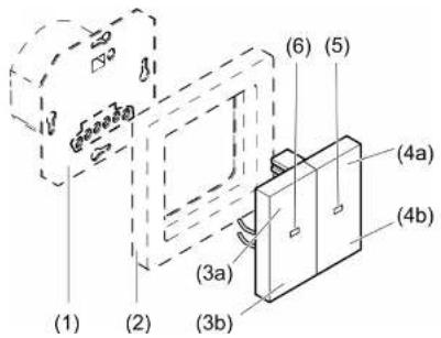 JUNG A1751B - Device components - 1