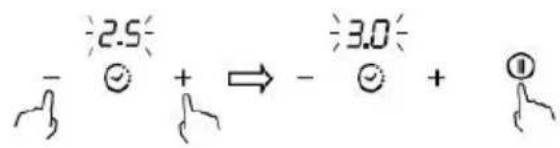 CANDY CI6S33SCWIFITT - Setting the total power level to fit your requirem - 1