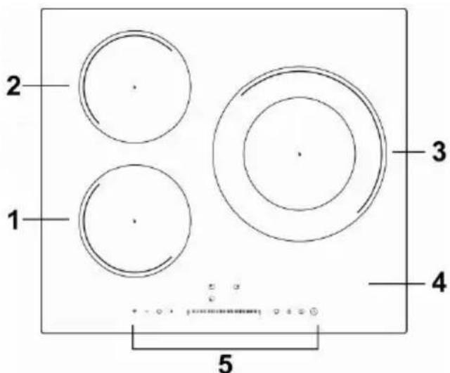 CANDY CI6S33SCWIFITT - Top View - 1
