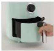 Dash Compact DCAF150UP1 - USING YOUR AIR FRYER DOUBLE LAYER RACK USING YOUR AIR FRYER DOUBLE LAYER RACK - 4