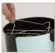 Dash Compact DCAF150UP1 - USING YOUR AIR FRYER DOUBLE LAYER RACK USING YOUR AIR FRYER DOUBLE LAYER RACK - 3
