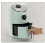 Dash Compact DCAF150UP1 - USING YOUR AIR FRYER DOUBLE LAYER RACK USING YOUR AIR FRYER DOUBLE LAYER RACK - 1