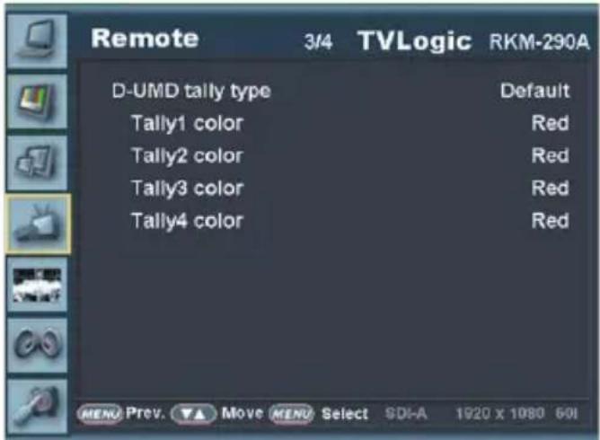 TVLogic RKM-270A - [4] Remote - 1