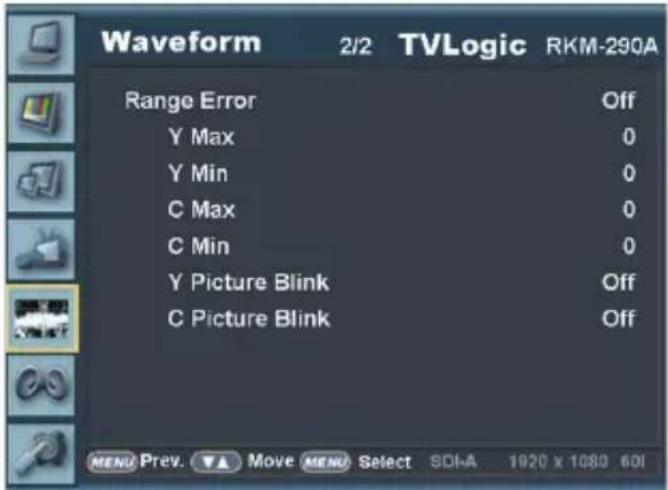 TVLogic RKM-270A - [5] Waveform - 1