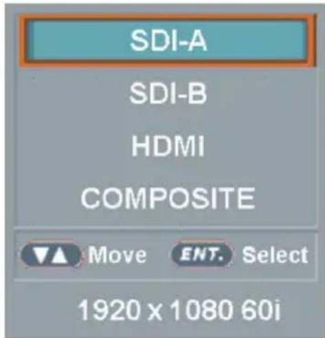 TVLogic RKM-270A - ● RKM-Series monitors support CVBS Input signal. - 2