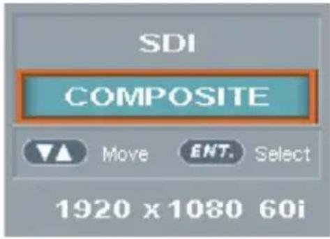 TVLogic RKM-270A - ● RKM-Series monitors support CVBS Input signal. - 1