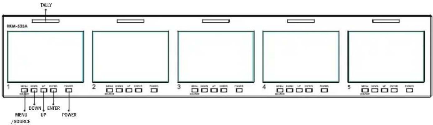 TVLogic RKM-270A - RKM-535A : FRONT - 1