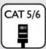 Avenview HBT-C6PLT-SET - HDBaseT Lite HDMI CAT5/6/7 Extender with POE/RS-232/ Bi-directional IR - 4