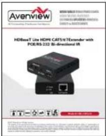 Avenview HBT-C6PLT-SET - PACKAGE CONTENTS - 5