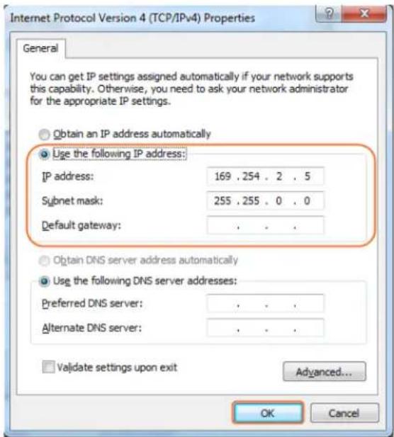 Avenview HDM-C6MWIP-SET - I Setting a Static IP on Your Computer - 3