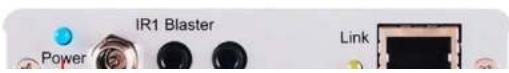 Avenview HBT-C6POE-SET - INPUT PANEL (Transmitter HBT-C6POE-S) Rear - 1
