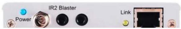Avenview HBT-C6POE-SET - INPUT PANEL (Receiver HBT-C6POE-R) Rear - 1