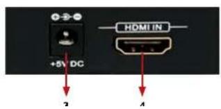 Avenview HDM-C6IP-SE - Front Panel & Rear Panel (Receiver, HDM-C6IP-R) - 2