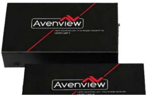Avenview HDM-C6IP-SE - HDMI LAN Extender up to 100M over Single CAT5/6 - 1
