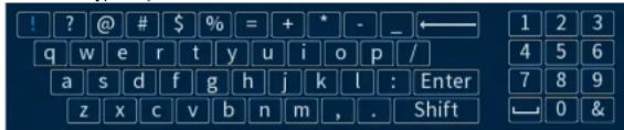Lorex D441A62-G2DA - To use the Full Keypad: - 1