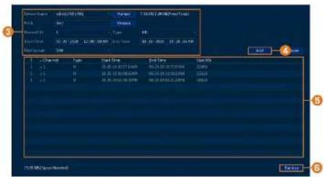 Lorex D441A62-G2DA - To format a USB flash drive: - 2