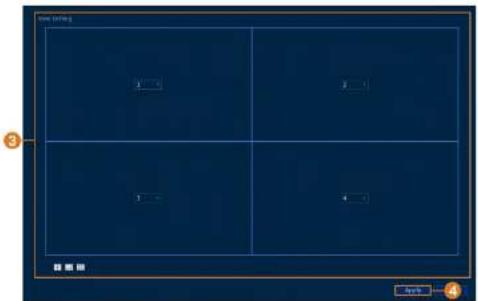 Lorex D441A62-G2DA - Menu Transparency - 3
