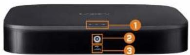 Lorex D441A62-G2DA - Recorder Overview3 - 1