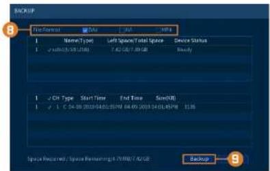 Lorex D441A62-G2DA - Playback9 - 2