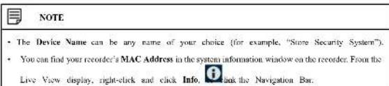 Lorex D441A62-G2DA - STEP 3: Activate Your Warranty - 3