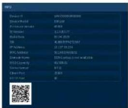 Lorex D441A62-G2DA - Version Info - 1