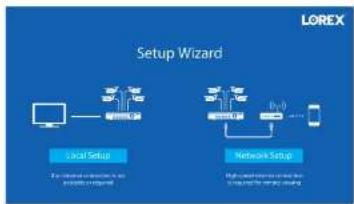 Lorex D441A62-G2DA - STEP 6: Lorex Setup Wizard - 2