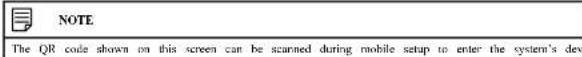 Lorex D441A62-G2DA - Quick Access to System Information - 1