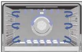 VIKING VDR73626BVC - CONV BAKE (Convection Bake) - 1