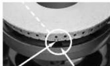 VIKING VDR73626BVC - Proper alignment of Burner Head - 2